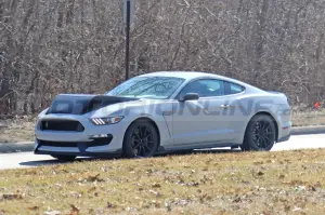 Ford Mustang Shelby GT350 - Foto Spia 07-04-2022 - 8