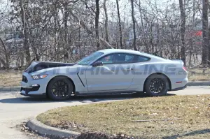 Ford Mustang Shelby GT350 - Foto Spia 07-04-2022 - 10