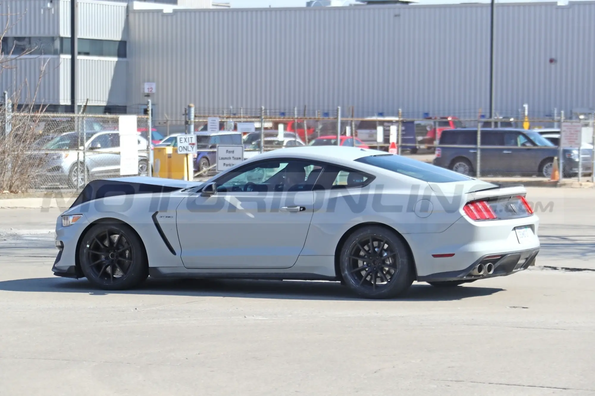 Ford Mustang Shelby GT350 - Foto Spia 07-04-2022 - 2