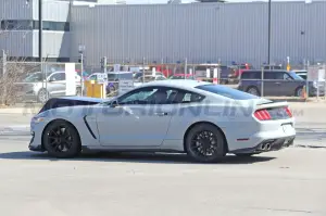 Ford Mustang Shelby GT350 - Foto Spia 07-04-2022 - 2