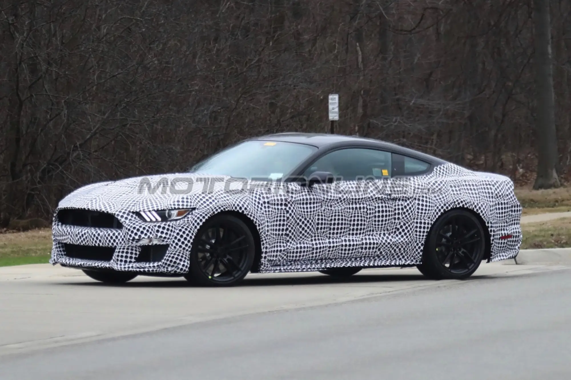Ford Mustang Shelby GT500 - Foto spia 14-5-2018 - 17