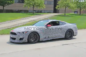 Ford Mustang Shelby GT500 foto spia 23 agosto 2018