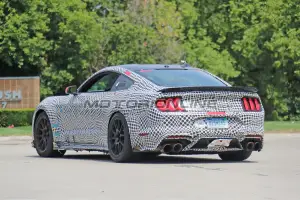 Ford Mustang Shelby GT500 foto spia 23 agosto 2018