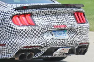 Ford Mustang Shelby GT500 foto spia 23 agosto 2018 - 11