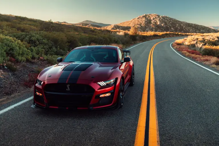 Ford Mustang Shelby GT500  - 9