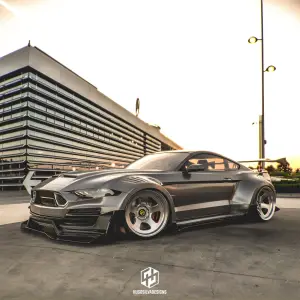 Ford Mustang Shelby Super Snake 2020 - Rendering