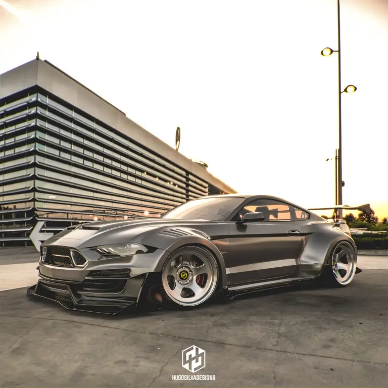 Ford Mustang Shelby Super Snake 2020 - Rendering - 1