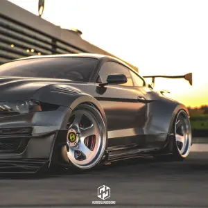 Ford Mustang Shelby Super Snake 2020 - Rendering