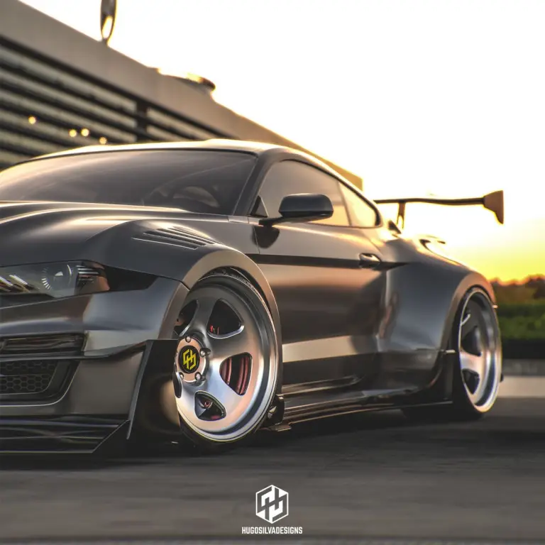 Ford Mustang Shelby Super Snake 2020 - Rendering - 4