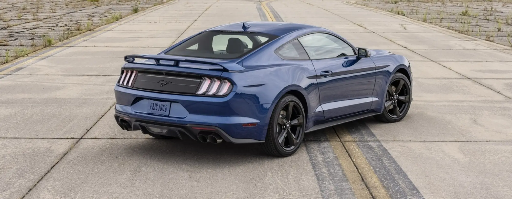 Ford Mustang Stealth Edition e California Special 2022 - 6