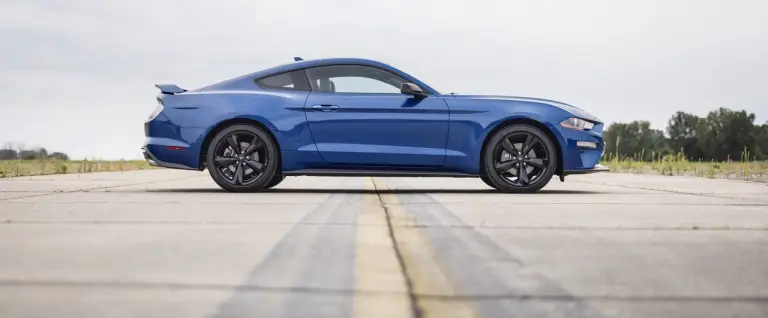Ford Mustang Stealth Edition e California Special 2022 - 9