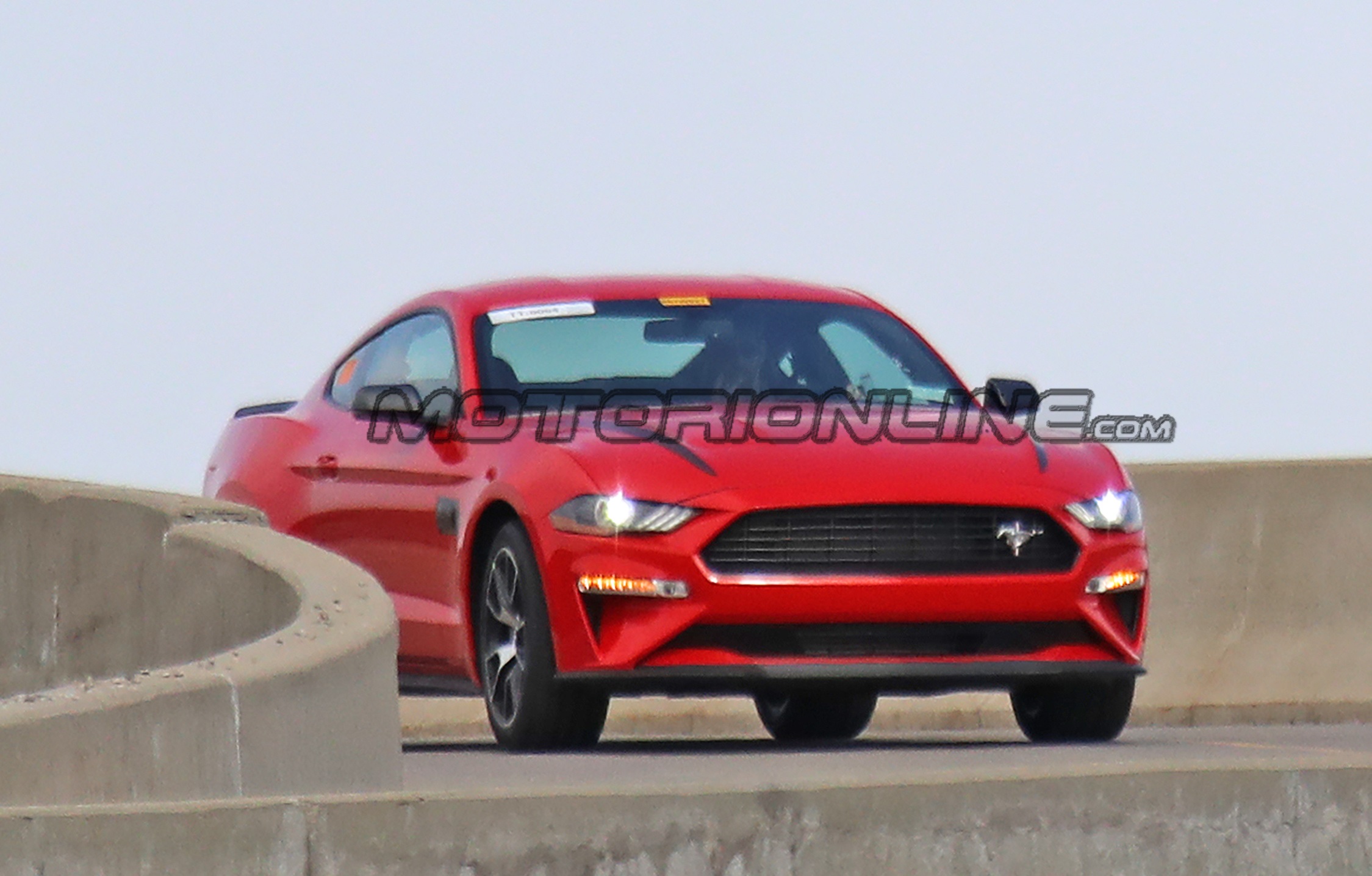 Ford Mustang SVO - Foto spia 09-04-2019