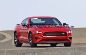 Ford Mustang SVO - Foto spia 09-04-2019 - 2