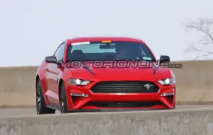 Ford Mustang SVO - Foto spia 09-04-2019 - 4