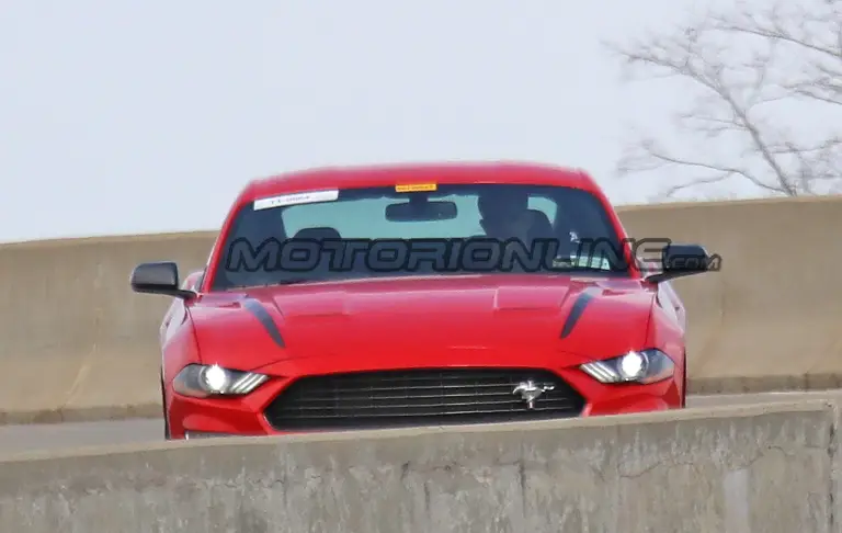 Ford Mustang SVO - Foto spia 09-04-2019 - 5