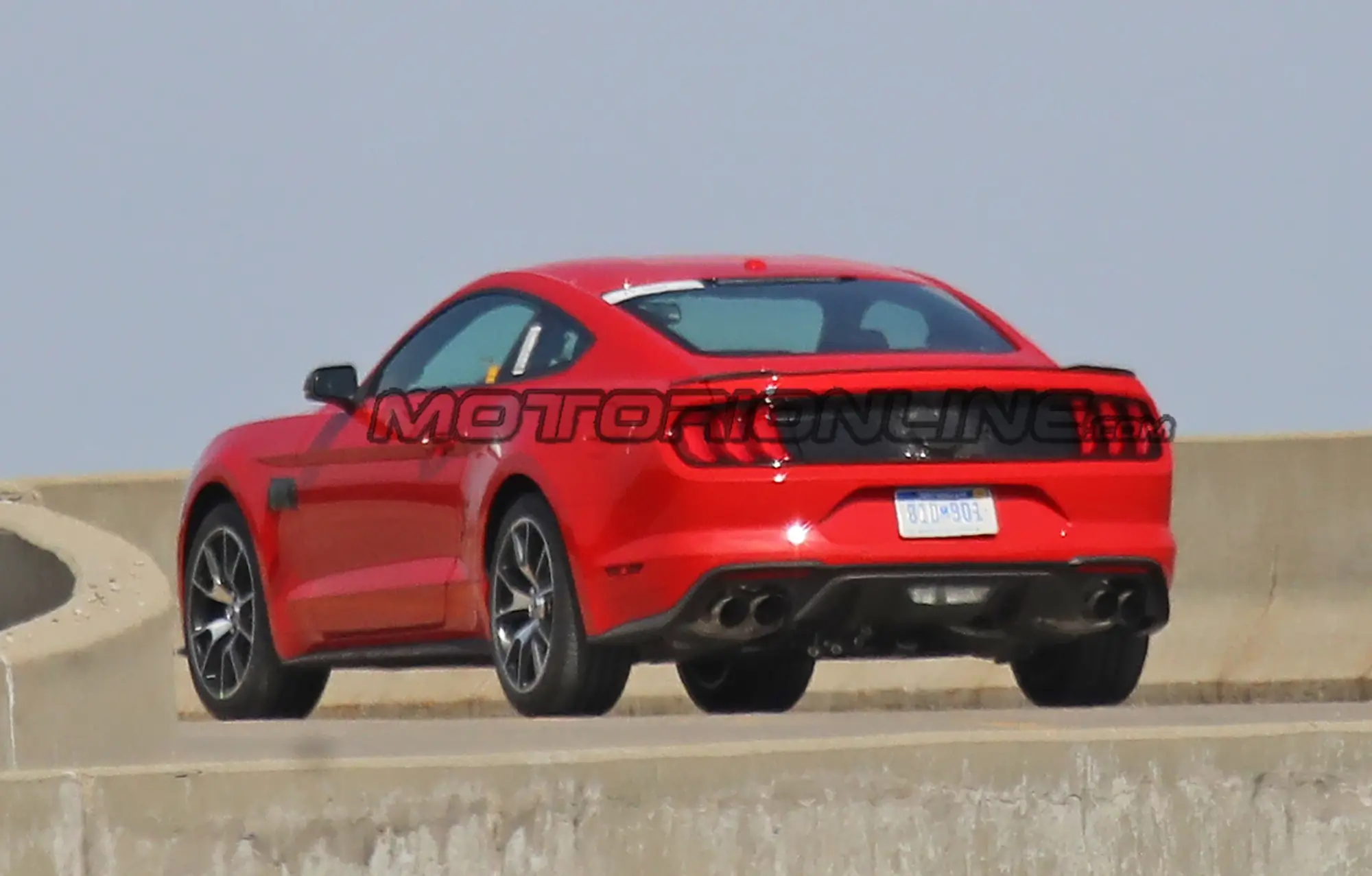 Ford Mustang SVO - Foto spia 09-04-2019 - 7