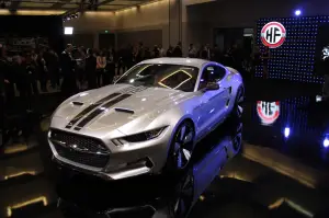 Ford Mustang The Rocket by Galpin e Fisker - Salone di Los Angeles 2014