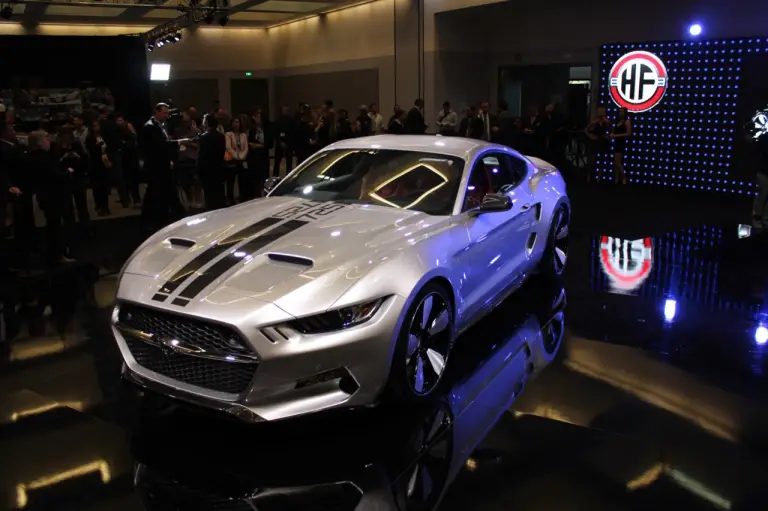 Ford Mustang The Rocket by Galpin e Fisker - Salone di Los Angeles 2014 - 1