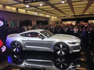 Ford Mustang The Rocket by Galpin e Fisker - Salone di Los Angeles 2014