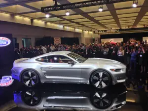 Ford Mustang The Rocket by Galpin e Fisker - Salone di Los Angeles 2014