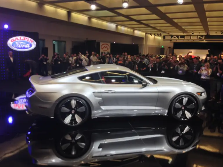 Ford Mustang The Rocket by Galpin e Fisker - Salone di Los Angeles 2014 - 5
