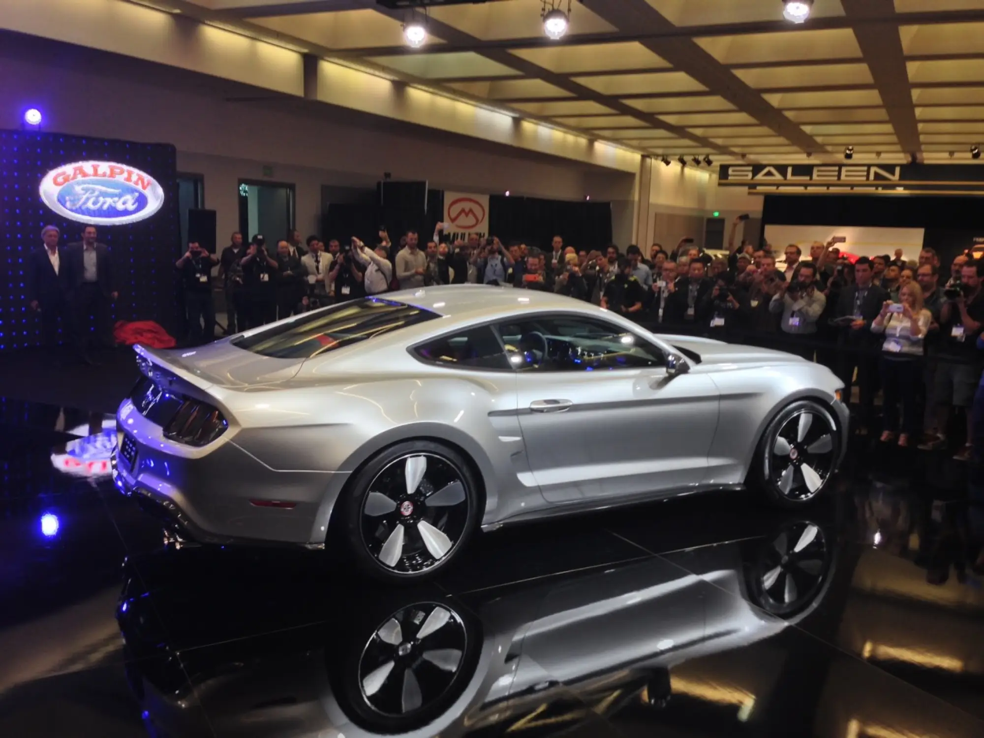 Ford Mustang The Rocket by Galpin e Fisker - Salone di Los Angeles 2014 - 6