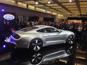 Ford Mustang The Rocket by Galpin e Fisker - Salone di Los Angeles 2014