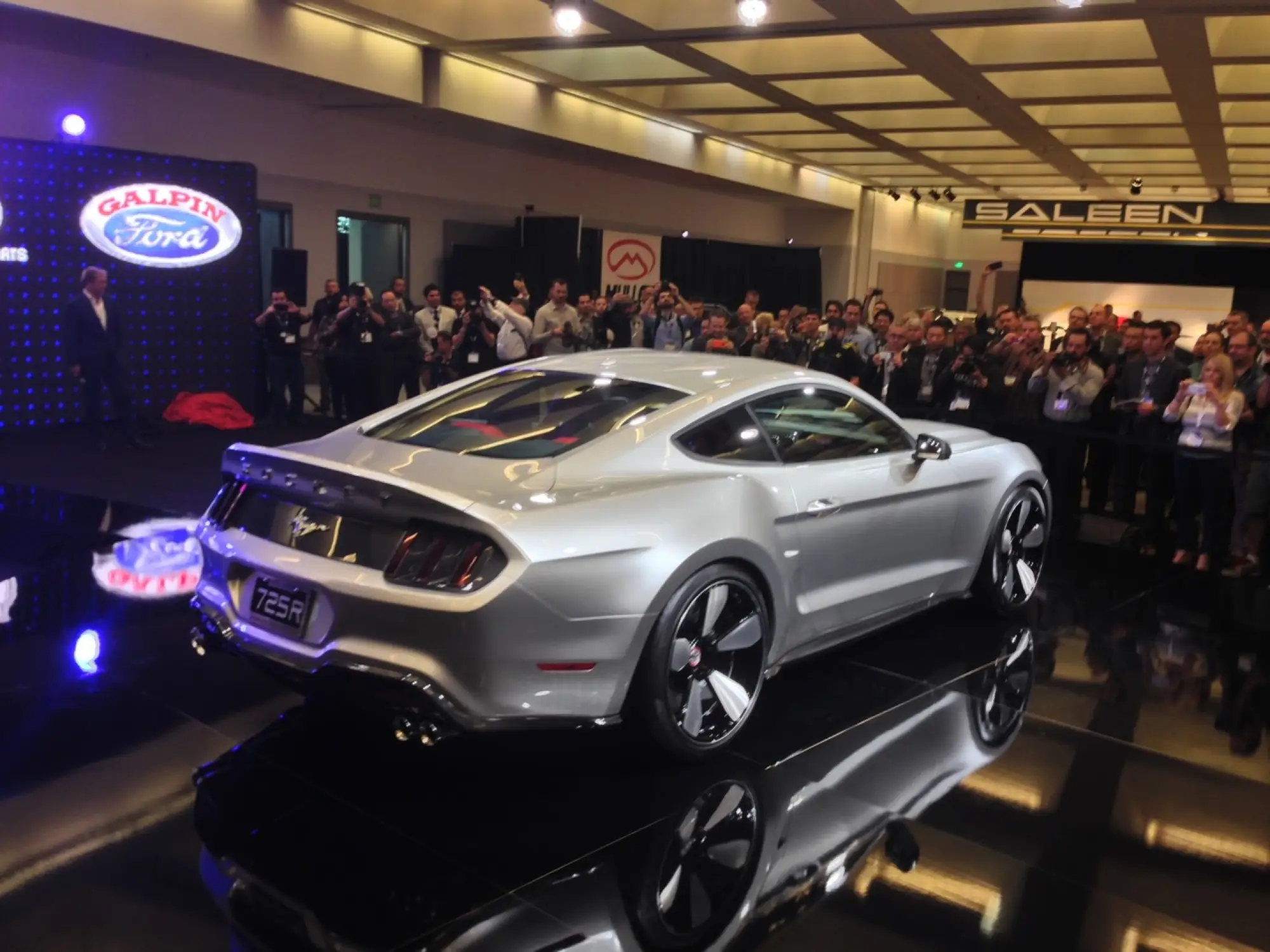 Ford Mustang The Rocket by Galpin e Fisker - Salone di Los Angeles 2014 - 7