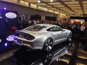 Ford Mustang The Rocket by Galpin e Fisker - Salone di Los Angeles 2014
