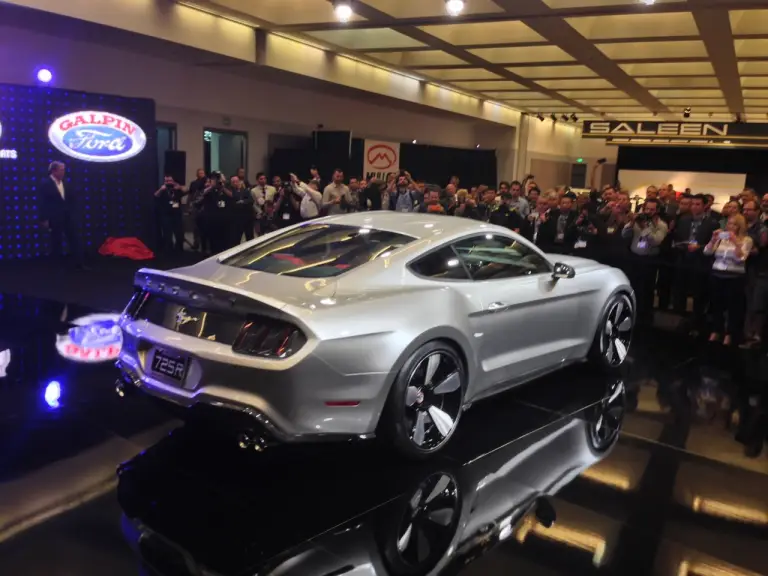Ford Mustang The Rocket by Galpin e Fisker - Salone di Los Angeles 2014 - 7