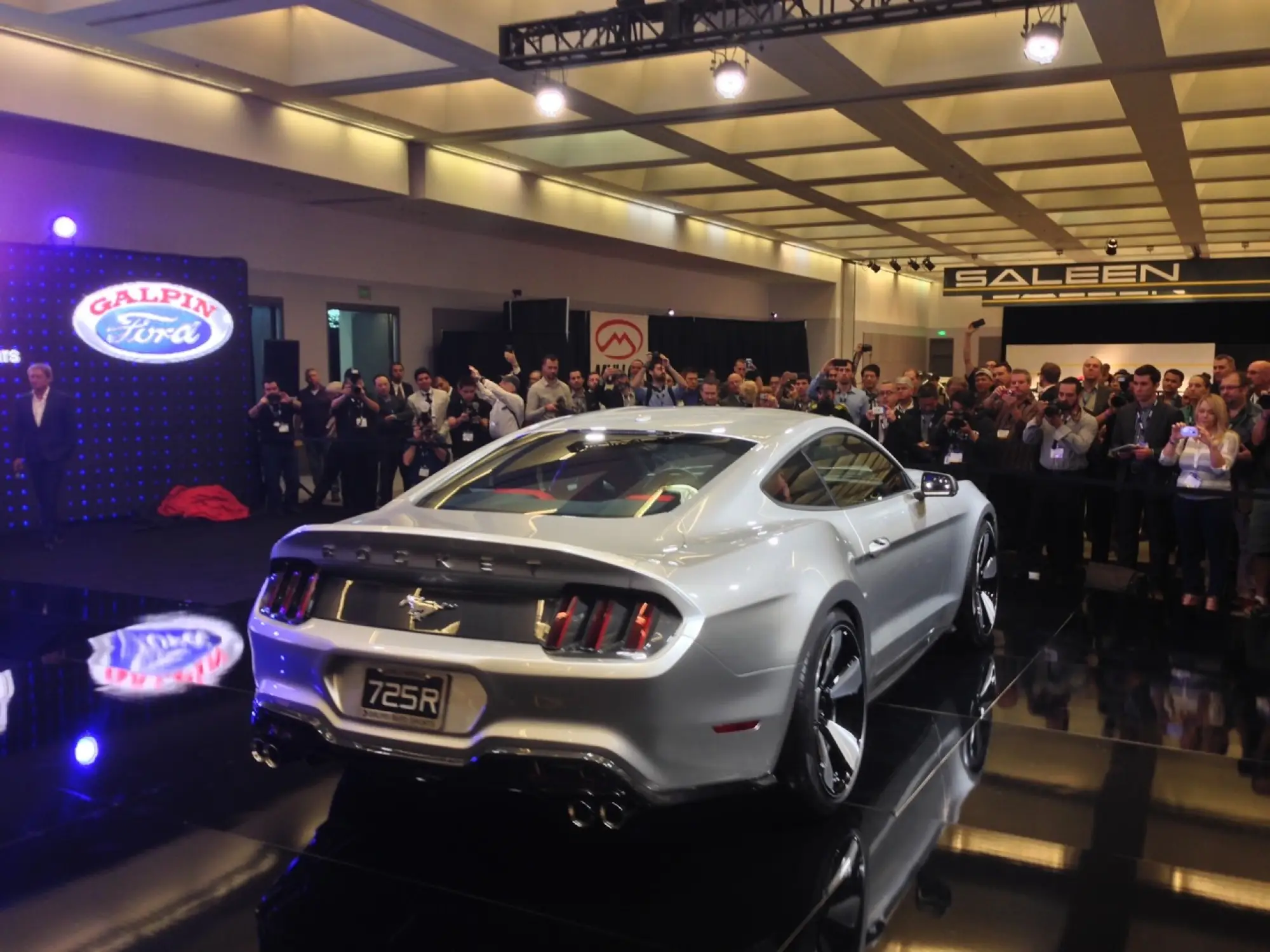 Ford Mustang The Rocket by Galpin e Fisker - Salone di Los Angeles 2014 - 8