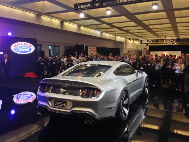 Ford Mustang The Rocket by Galpin e Fisker - Salone di Los Angeles 2014 - 8