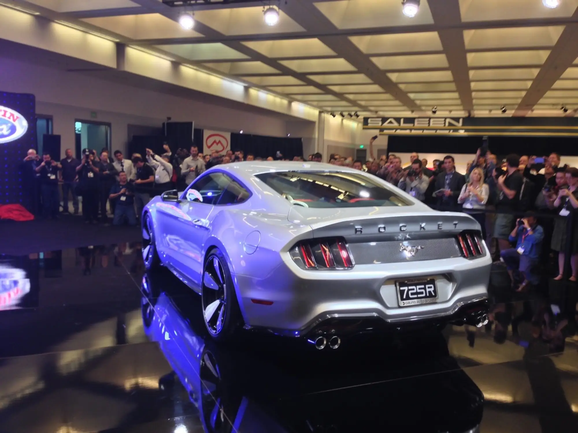 Ford Mustang The Rocket by Galpin e Fisker - Salone di Los Angeles 2014 - 10