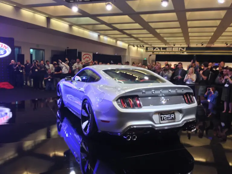 Ford Mustang The Rocket by Galpin e Fisker - Salone di Los Angeles 2014 - 10