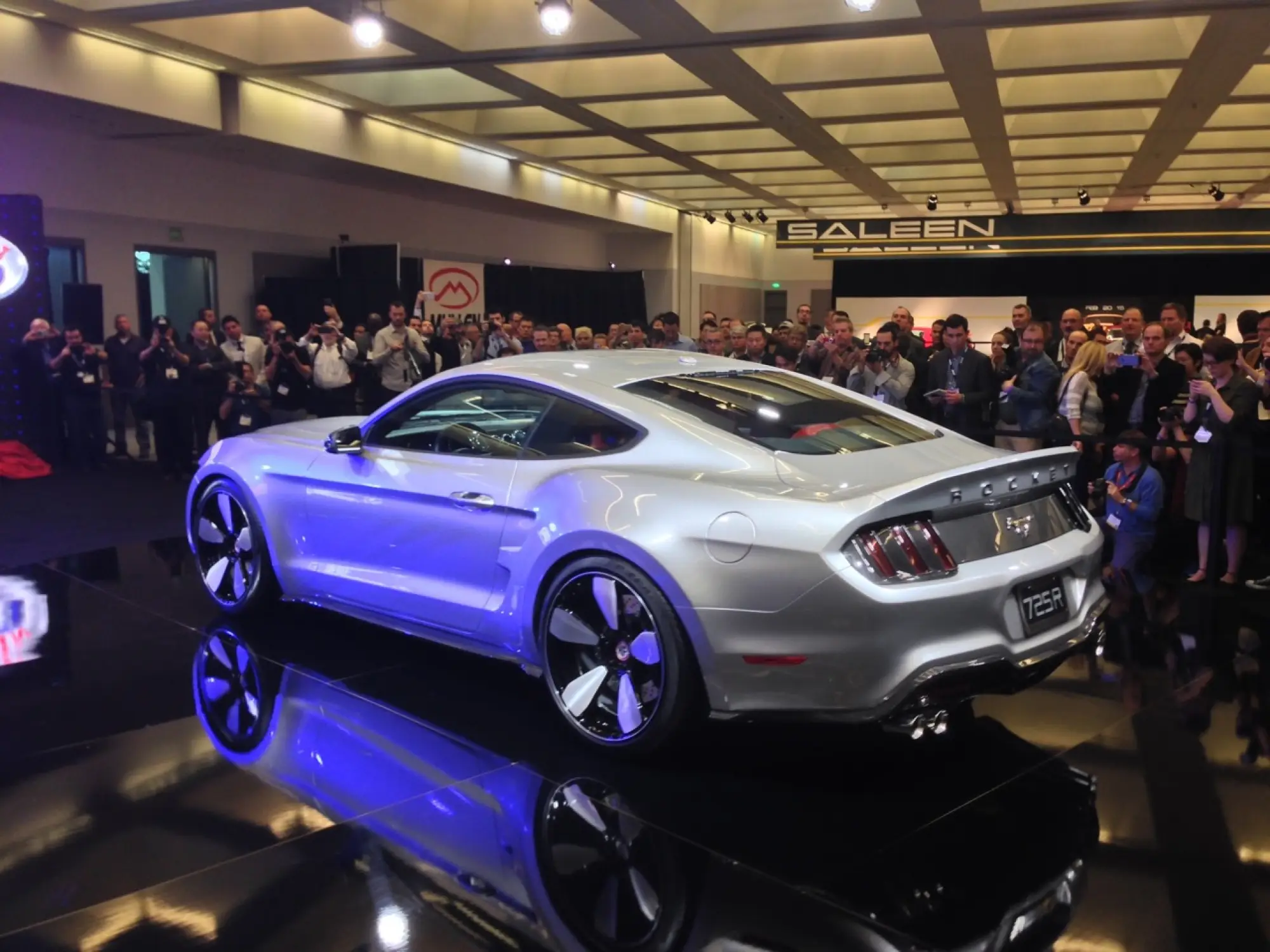 Ford Mustang The Rocket by Galpin e Fisker - Salone di Los Angeles 2014 - 11