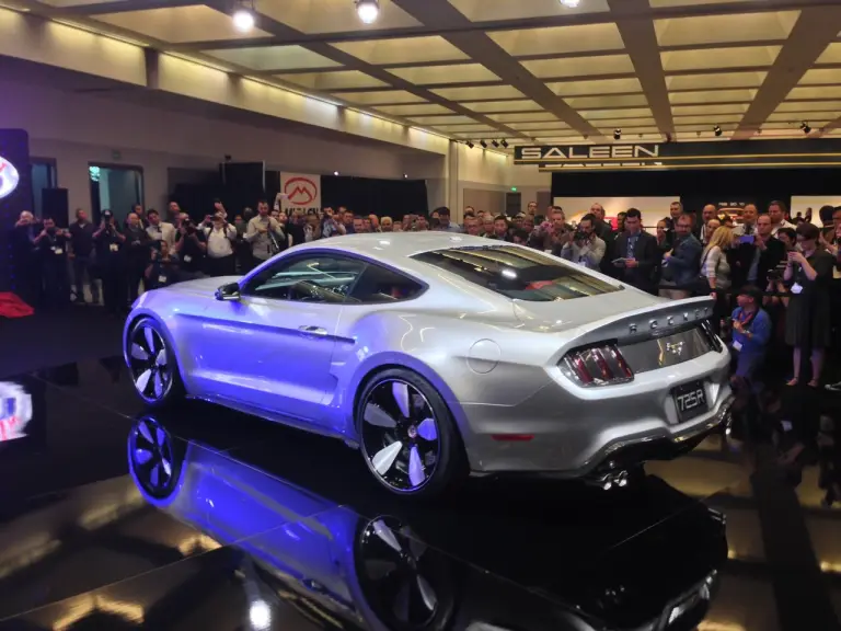 Ford Mustang The Rocket by Galpin e Fisker - Salone di Los Angeles 2014 - 11