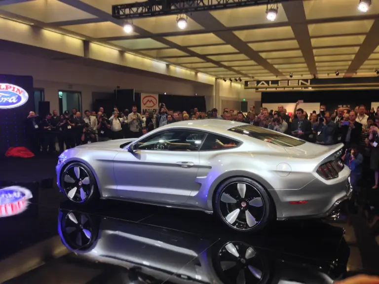 Ford Mustang The Rocket by Galpin e Fisker - Salone di Los Angeles 2014 - 12