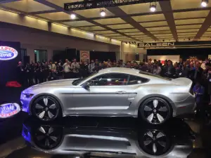Ford Mustang The Rocket by Galpin e Fisker - Salone di Los Angeles 2014