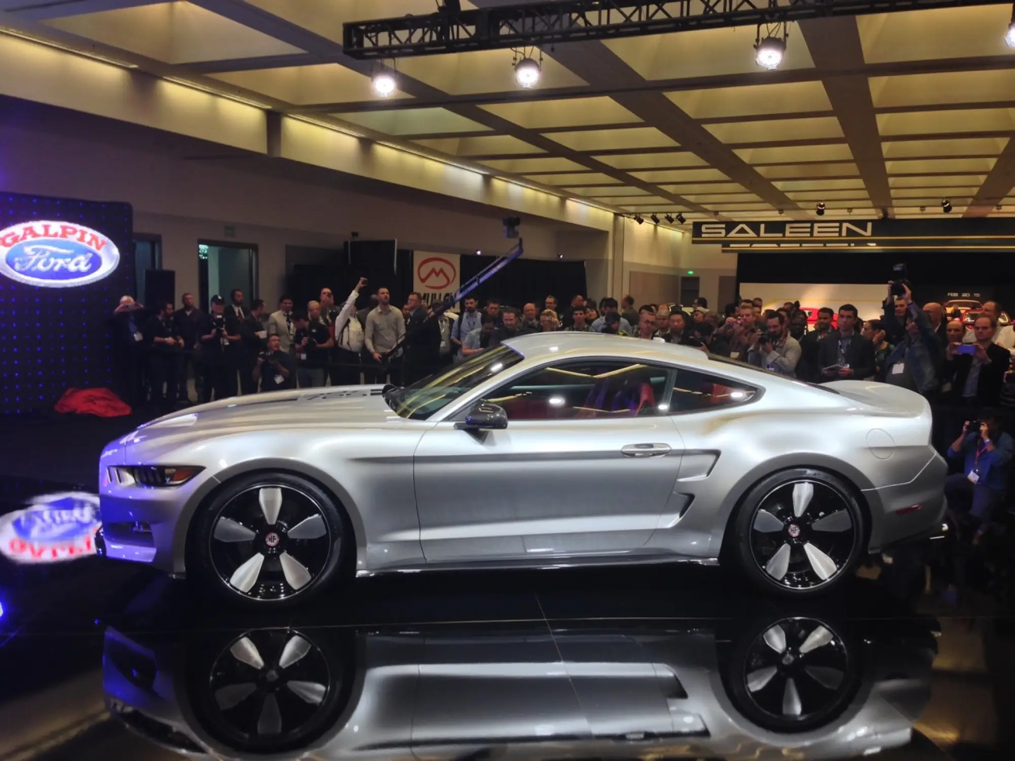 Ford Mustang The Rocket by Galpin e Fisker - Salone di Los Angeles 2014 - 14