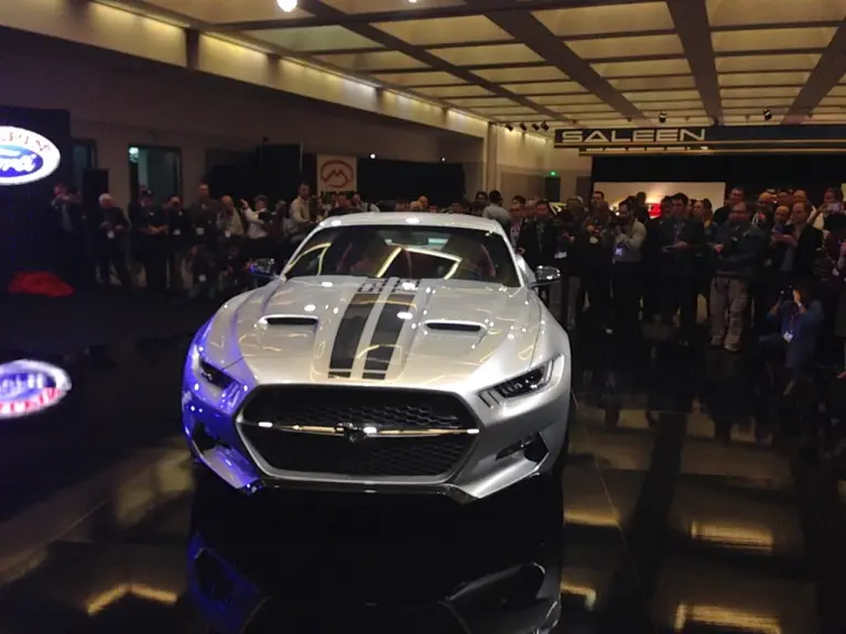 Ford Mustang The Rocket by Galpin e Fisker - Salone di Los Angeles 2014 - 15