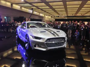 Ford Mustang The Rocket by Galpin e Fisker - Salone di Los Angeles 2014