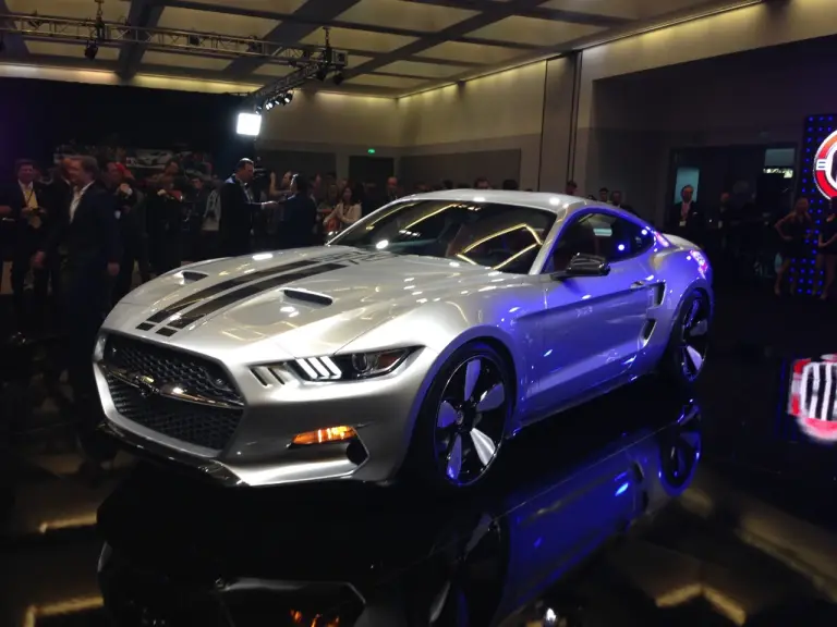 Ford Mustang The Rocket by Galpin e Fisker - Salone di Los Angeles 2014 - 17