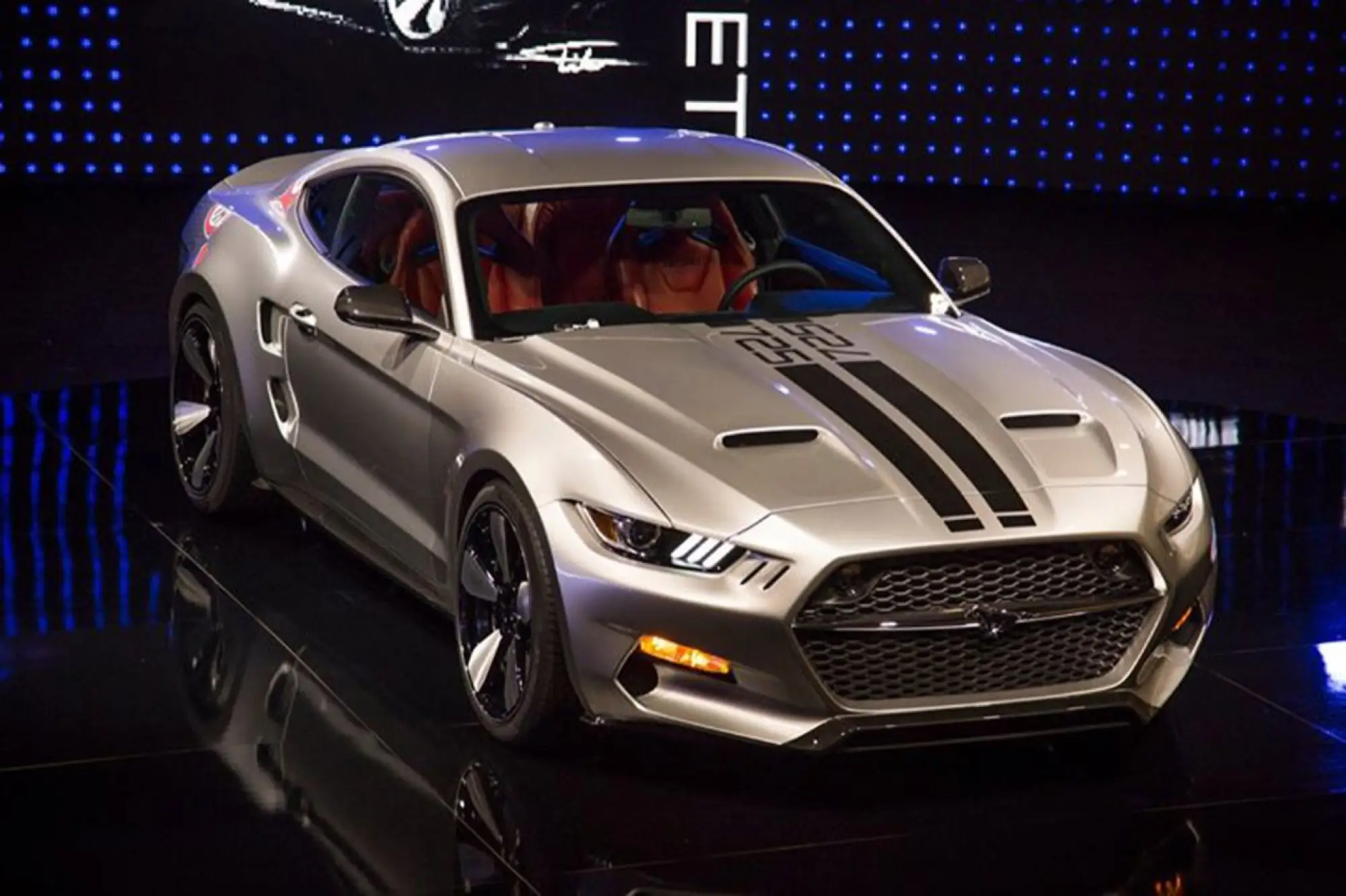Ford Mustang The Rocket by Galpin e Fisker - Salone di Los Angeles 2014 - 19