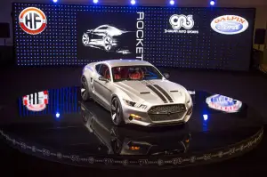 Ford Mustang The Rocket by Galpin e Fisker - Salone di Los Angeles 2014