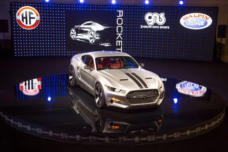 Ford Mustang The Rocket by Galpin e Fisker - Salone di Los Angeles 2014 - 20