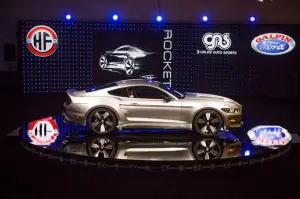 Ford Mustang The Rocket by Galpin e Fisker - Salone di Los Angeles 2014