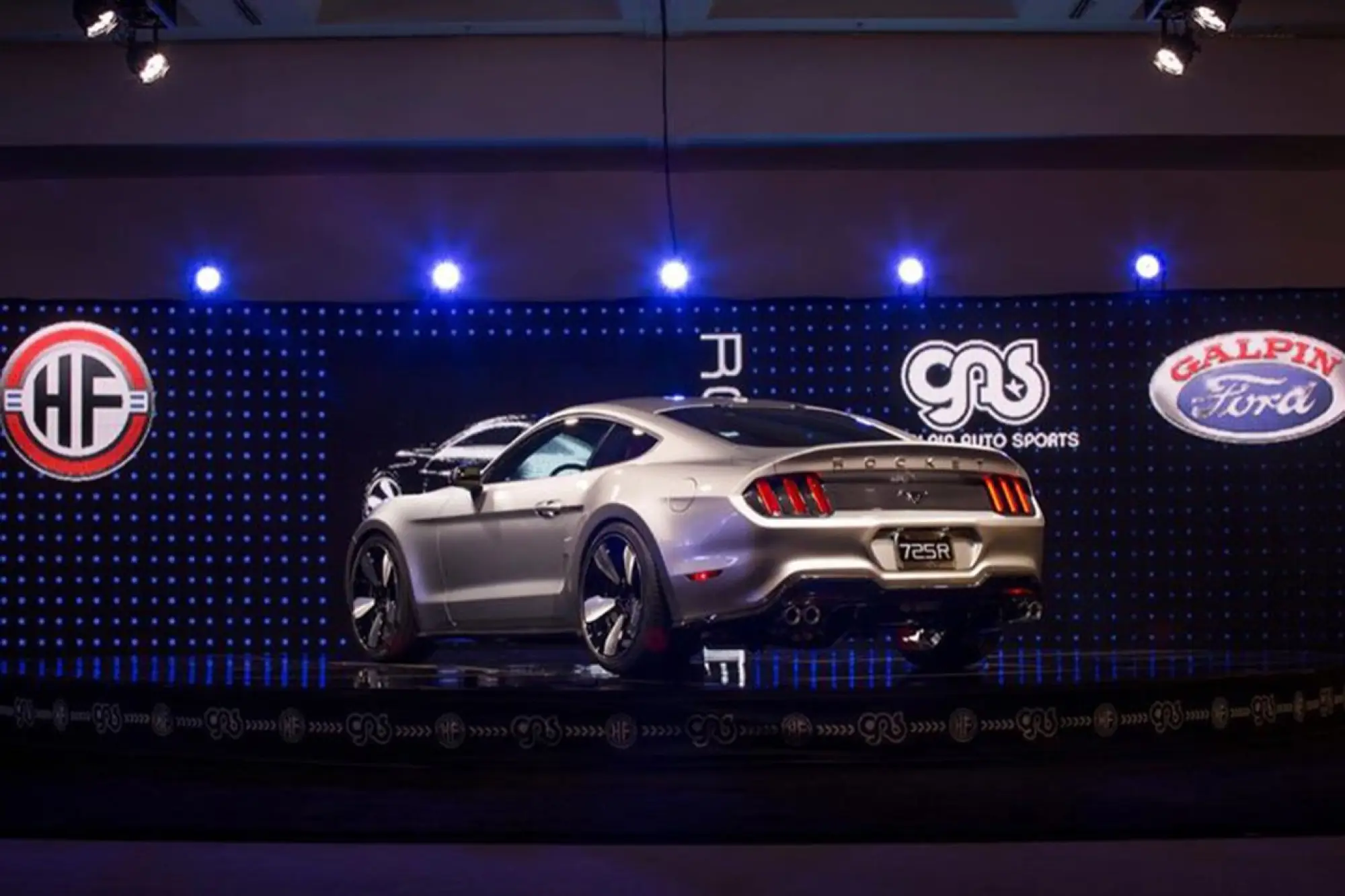 Ford Mustang The Rocket by Galpin e Fisker - Salone di Los Angeles 2014 - 22