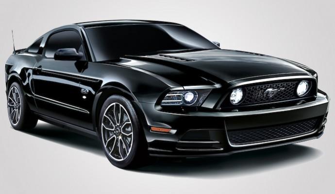 Ford Mustang V8 GT Coupe The Black