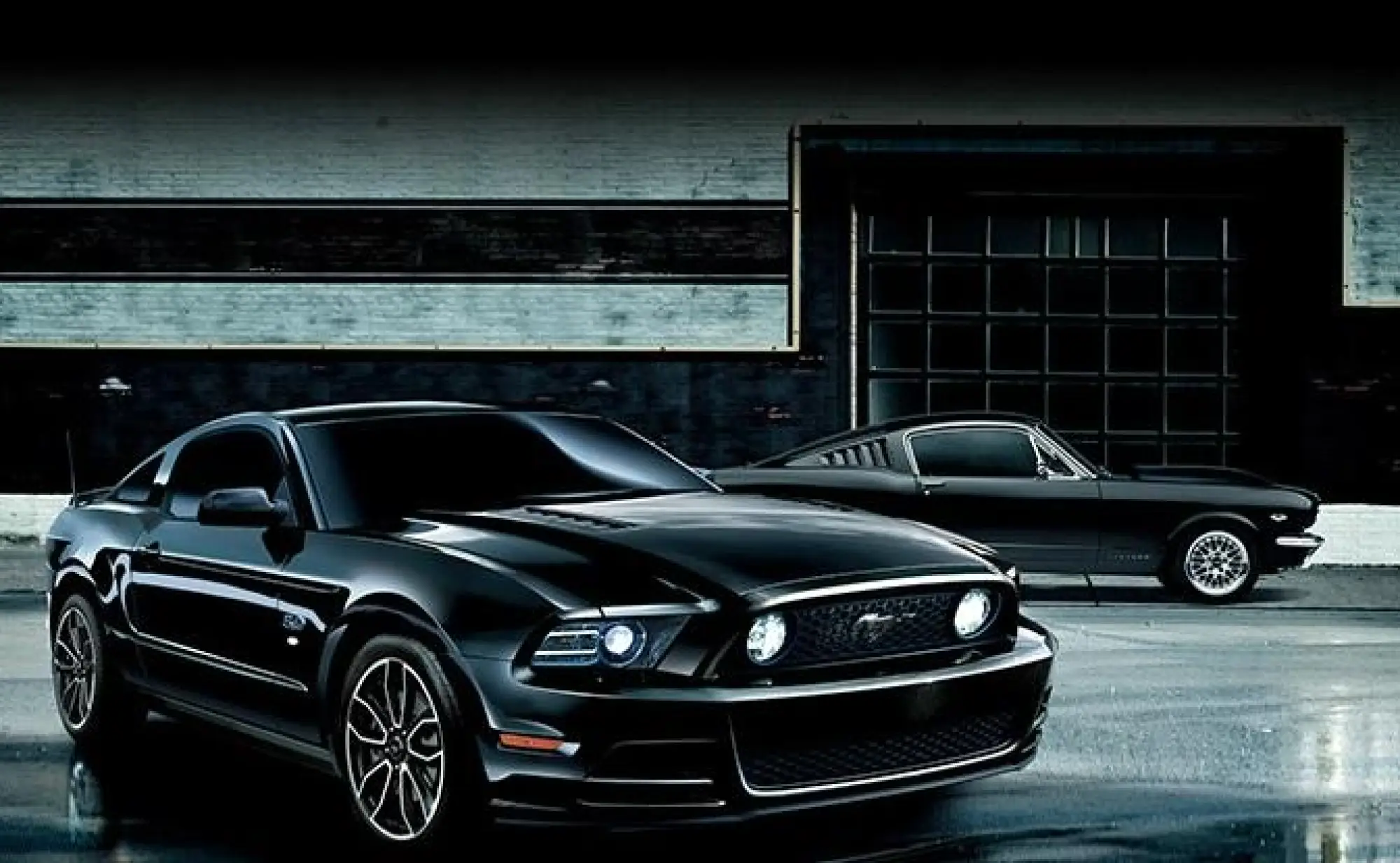 Ford Mustang V8 GT Coupe The Black - 1