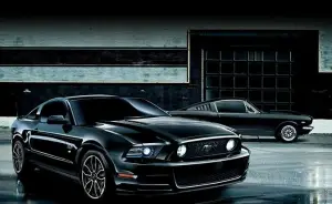Ford Mustang V8 GT Coupe The Black